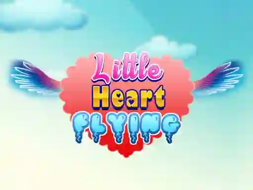 खेल Little Heart Flying ऑनलाइन