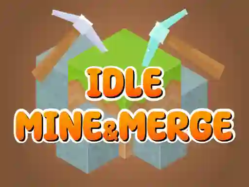 खेल Idle Mine & Merge ऑनलाइन