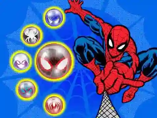 खेल Spiderman Bubble Shooter ऑनलाइन