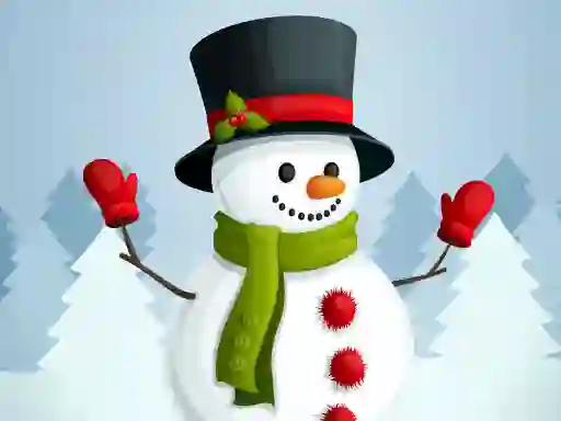 खेल Jumping Snowman ऑनलाइन