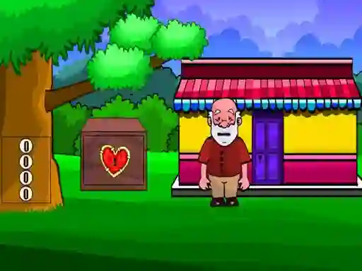 खेल Find The Old Man’s House Key ऑनलाइन