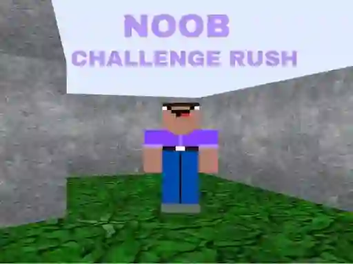 खेल Noob Challenge Rush ऑनलाइन