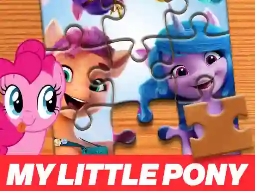 खेल My Little Pony Jigsaw Puzzle ऑनलाइन
