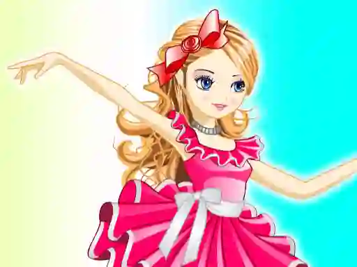 खेल Dancer Girl Dress Up ऑनलाइन