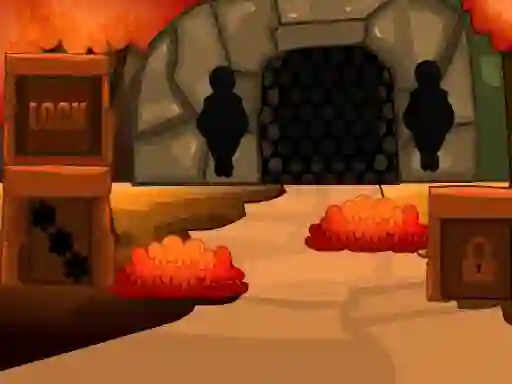 खेल Red Forest Escape ऑनलाइन