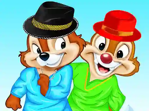 खेल Chip n Dale Dressup ऑनलाइन