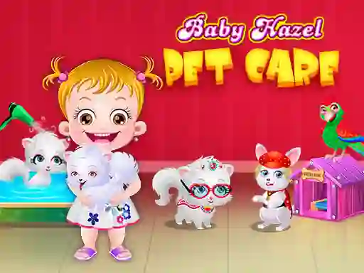 खेल Baby Hazel Pet Care ऑनलाइन