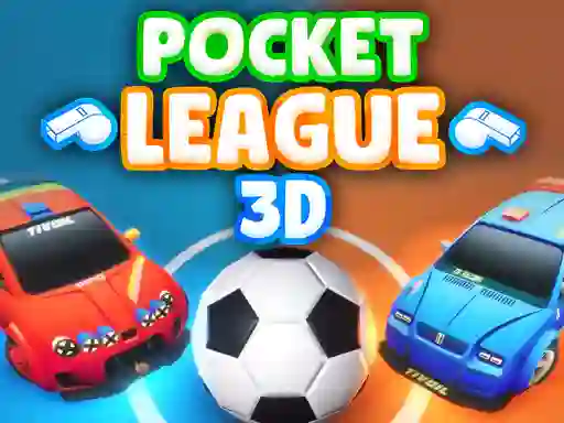 खेल Pocket League 3d ऑनलाइन