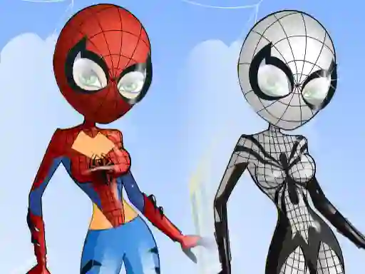 खेल Spider Girl Dress Up ऑनलाइन