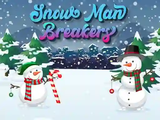 खेल Snow Man Breakers ऑनलाइन