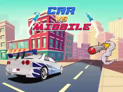 खेल Car vs Missile ऑनलाइन