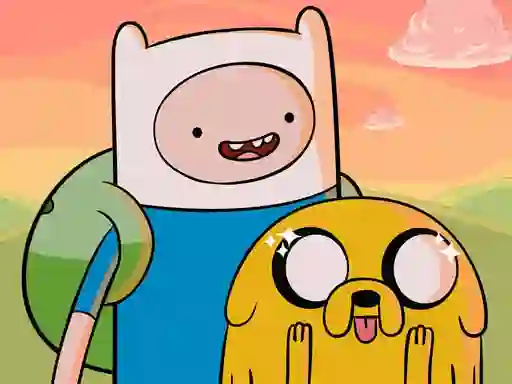 खेल Adventure Time Hidden ऑनलाइन