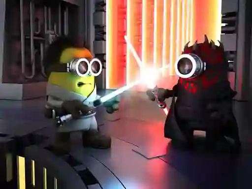खेल Star Wars Episode 1 The phantom Minion ऑनलाइन