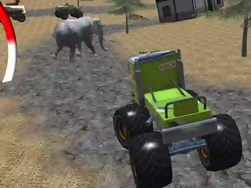 खेल Monster Truck Turbo Racing ऑनलाइन