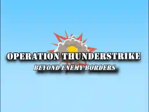 खेल operation Thunderstrike ऑनलाइन