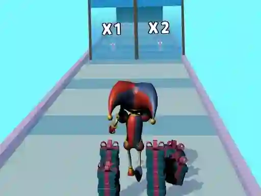 खेल Amazing Digital Runner Circus ऑनलाइन