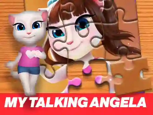 खेल My Talking Angela Jigsaw Puzzle ऑनलाइन
