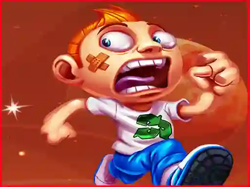 खेल Scary Running ऑनलाइन