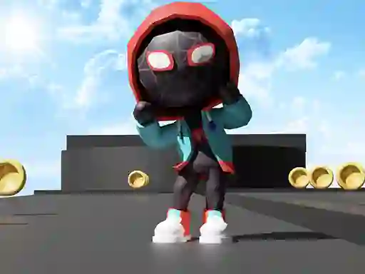 खेल Sky Runner Parkour ऑनलाइन