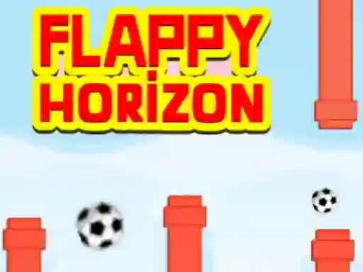 खेल Flappy Horizon ऑनलाइन