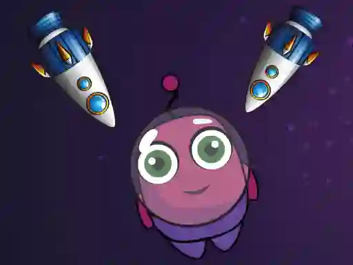खेल Bounce Alien ऑनलाइन