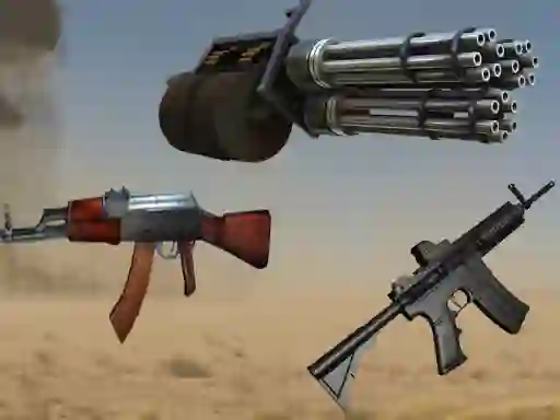 खेल Army Guns Collector ऑनलाइन