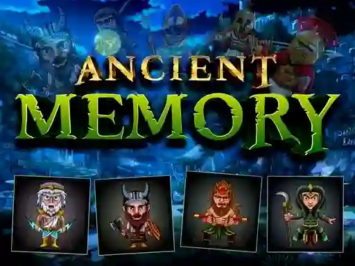 खेल Ancient Memory ऑनलाइन