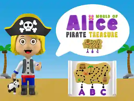 खेल World of Alice Pirate Treasure ऑनलाइन