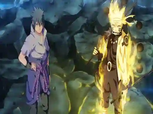 खेल Naruto Funny Games ऑनलाइन
