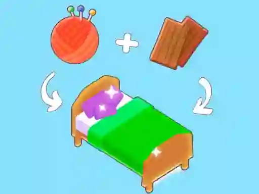 खेल Merge Room ऑनलाइन