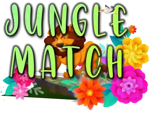 खेल Jungle Match ऑनलाइन