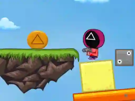 खेल Squidgame Dalgona Collect ऑनलाइन