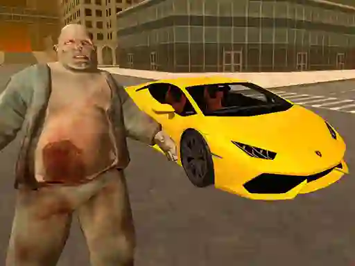 खेल Supercars Zombie Driving ऑनलाइन