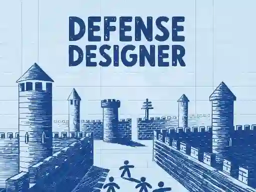 खेल Defense Designer ऑनलाइन