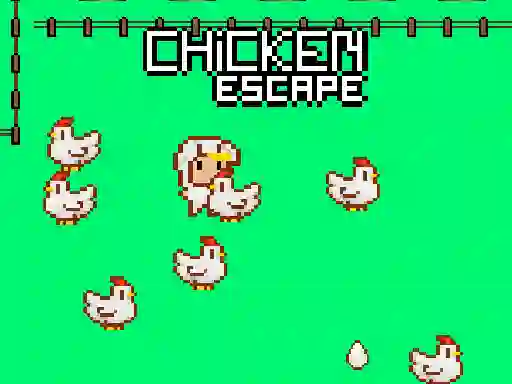 खेल Chicken Escape ऑनलाइन