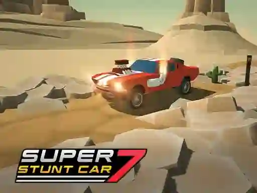 खेल Super Stunt car 7 ऑनलाइन