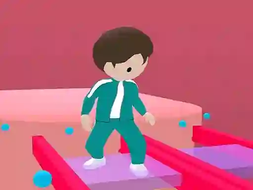 खेल Squid Master Run Rush Game 3D ऑनलाइन