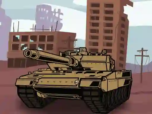 खेल Tanks Racing ऑनलाइन