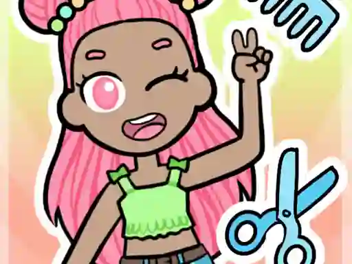खेल Cute dress-up game ऑनलाइन