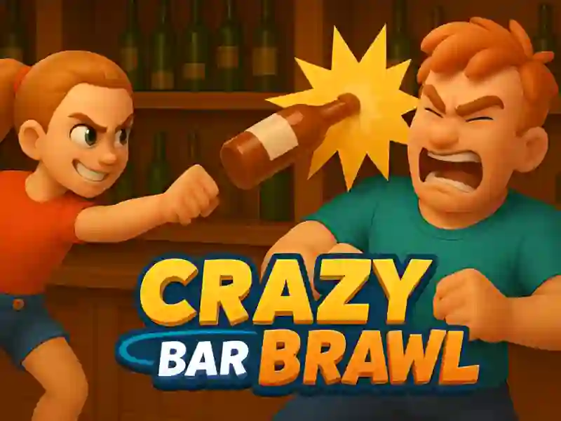 खेल Crazy Bar Brawl ऑनलाइन