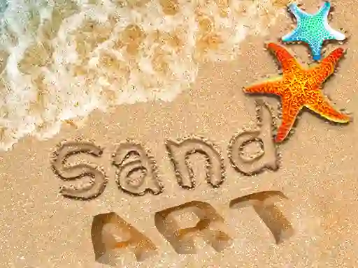 खेल Sand Art ऑनलाइन