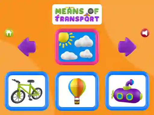 खेल Means Of Transport ऑनलाइन