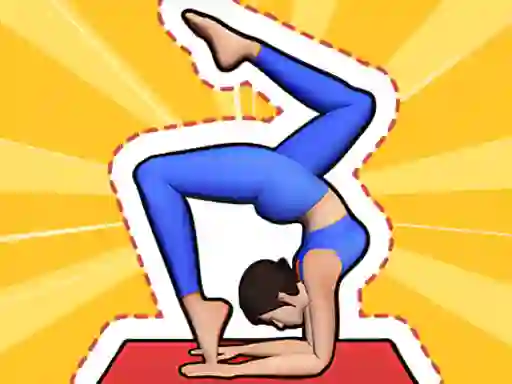 खेल Yoga Master - Flex Running ऑनलाइन