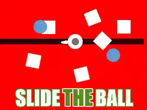 खेल Slide The Ball ऑनलाइन