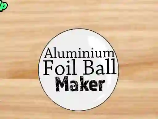 खेल Aluminium Foil Ball Maker ऑनलाइन