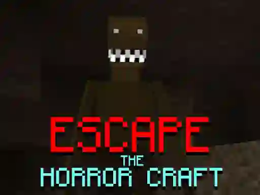 खेल Escape the Horror Craft ऑनलाइन