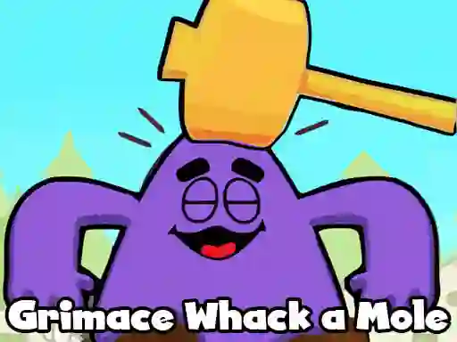 खेल Grimace & Skibidi Whack-A-Mole ऑनलाइन