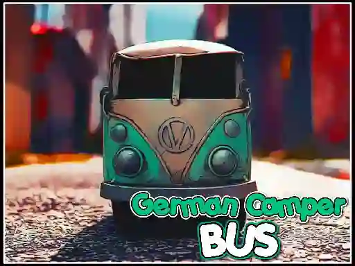 खेल German Camper Bus ऑनलाइन