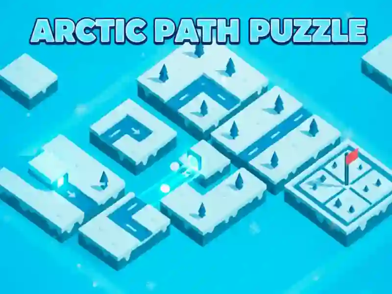 खेल Arctic Path Puzzle ऑनलाइन