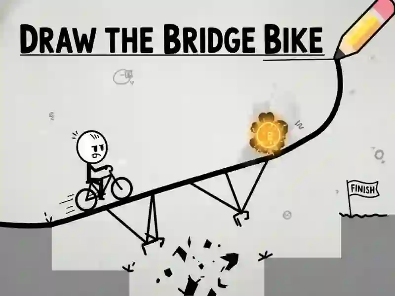 खेल Draw Bridge Puzzle ऑनलाइन